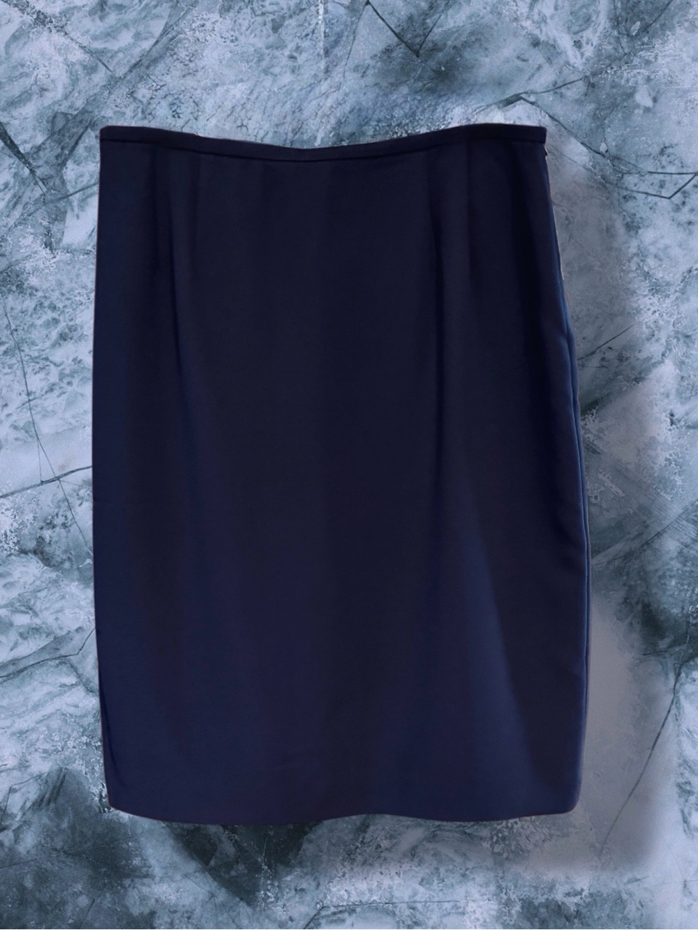 Talbots NWT Navy Pencil Skirt size 12